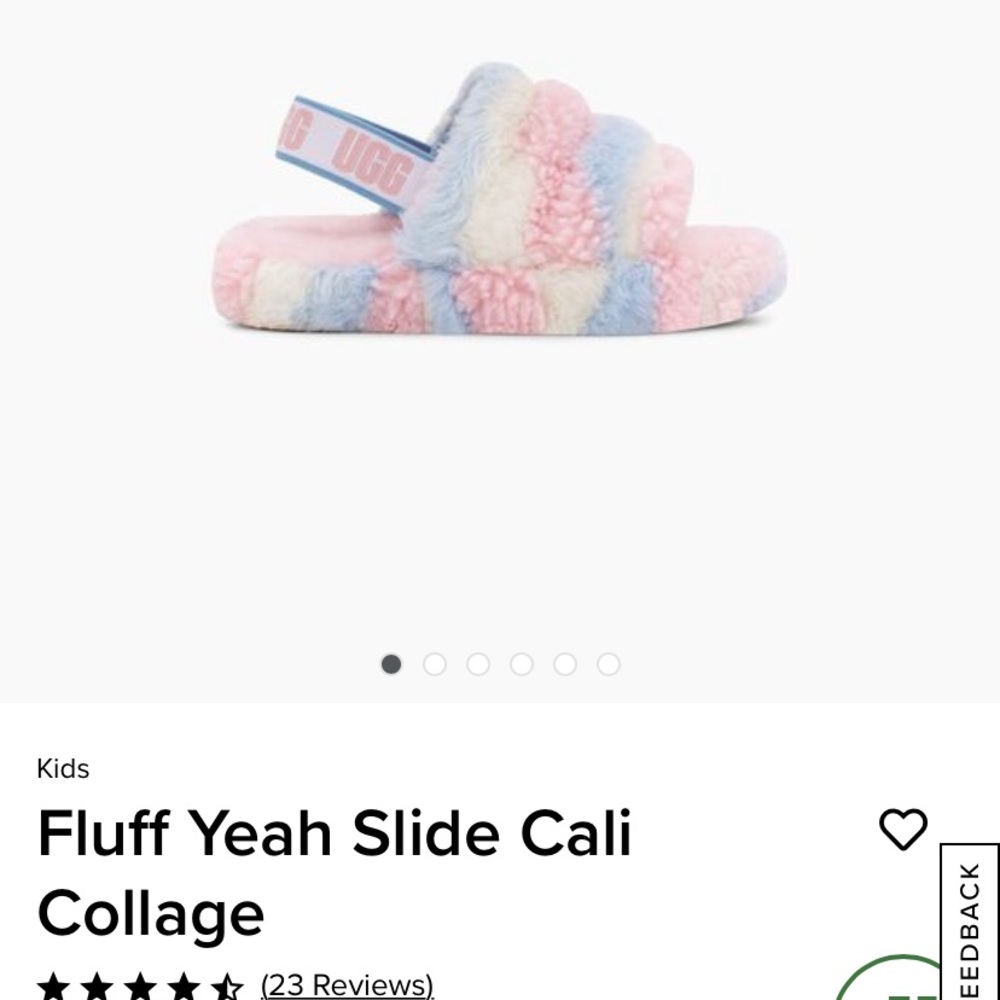 Ugg pride slides